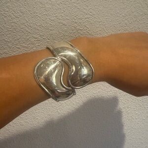 Elegant 925stamped Silver Bracelet